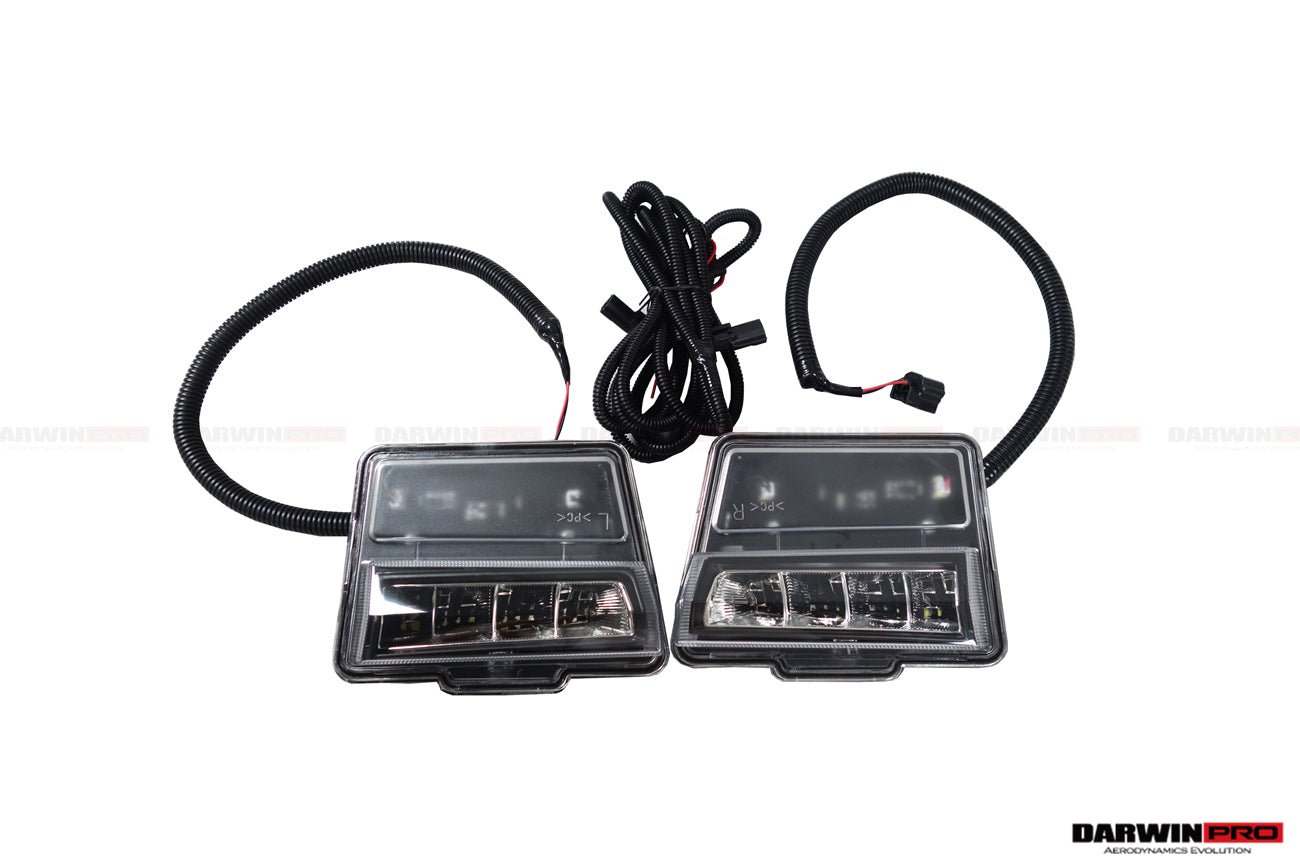 2017 - 2022 Nissan GTR R35 EBA Front Bumper LED Day Running Lights